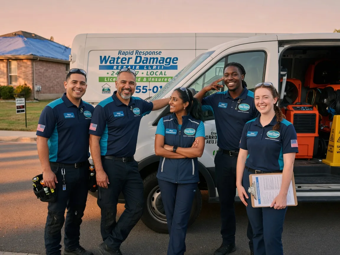 Water Damage Restoration company in Benton, WI